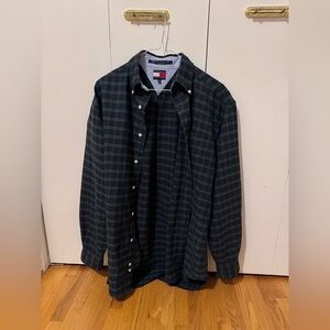 Vintage 90s Tommy Hilfiger Oxford Button Down